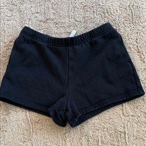 Fabletics Black Athletic Shorts